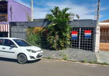 Casa com 3 dormitórios e 1 suíte no jardim nova santa paula próxima a usp em são carlos