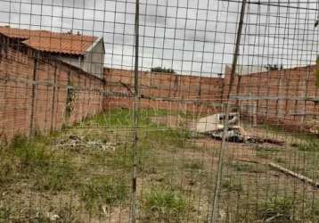 Terreno padrão em araraquara