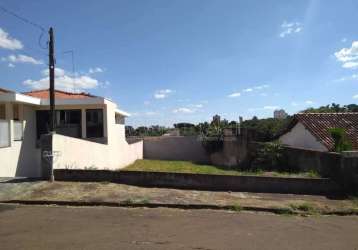 Terreno padrão em são carlos