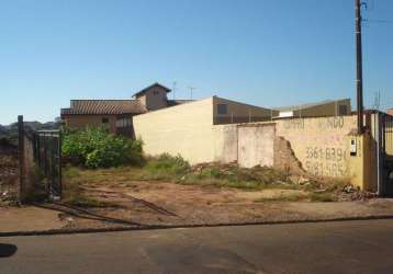 Terreno padrão em são carlos