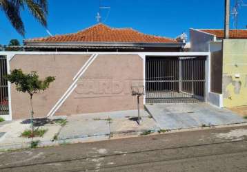 Casa com 2 dormitórios e 1 suíte no jardim santa julia próxima a ee leonardo barbieri em araraquara