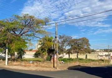 Terreno padrão em são carlos