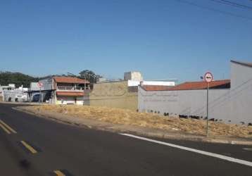 Terreno padrão em são carlos