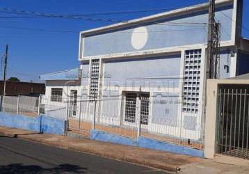 Comercial galpão em araraquara