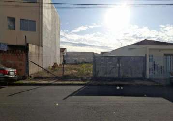 Terreno padrão em são carlos