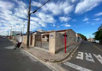 Casa com 3 dormitórios sendo 1 suíte em são carlos.