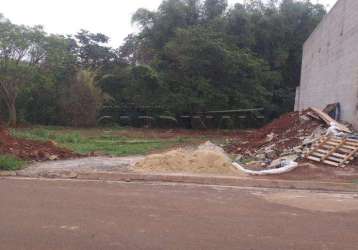 Terreno padrão em araraquara