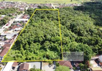 Área residencial/comercial para venda em morro do meio joinville-sc