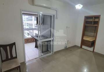 Apartamento de 1 dormitório no canto do forte - praia grande!!!