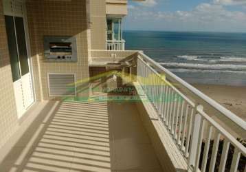 Apartamento vista ao mar na aviação, 2 dormitórios, terraço gourmet na imobiliária em praia grande.