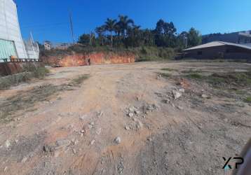 Lote/terreno  no alto aririú com 611 metros