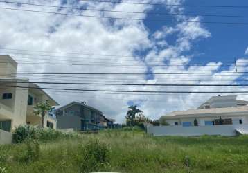 Lote/terreno a venda pedra branca com 511 metros quadrados