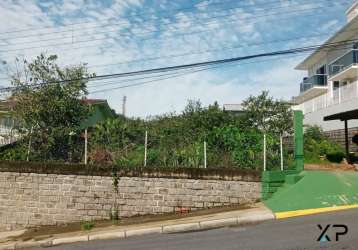 Terreno em são josé a venda com vista para o mar, com 461m2