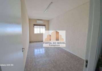 Sala para alugar, 23 m² por r$ 1.400,00/mês - jardim nova europa - campinas/sp