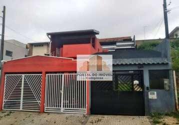 Casa com 4 dormitórios para alugar, 100 m² por r$ 2.050,00/mês - loteamento parque são martinho - campinas/sp