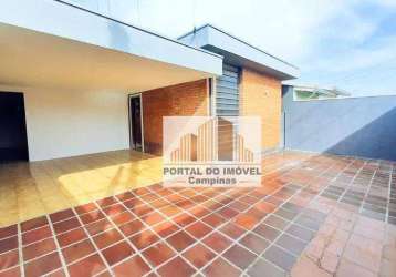 Casa com 3 dormitórios à venda, 149 m² por r$ 570.000,00 - parque taquaral - campinas/sp