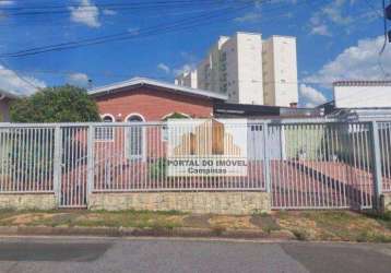 Casa com 3 dormitórios à venda, 125 m² por r$ 450.000,00 - vila aurocan - campinas/sp