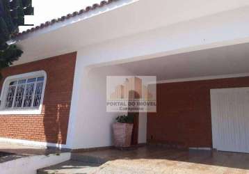 Casa com 3 dormitórios à venda, 220 m² por r$ 960.000,00 - jardim santa genebra - campinas/sp