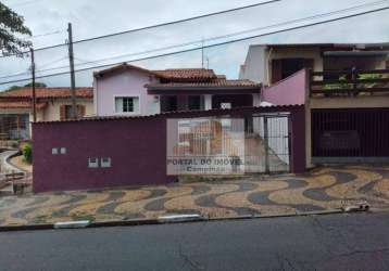 Casa com 2 dormitórios à venda, 113 m² por r$ 480.000,00 - jardim leonor - campinas/sp