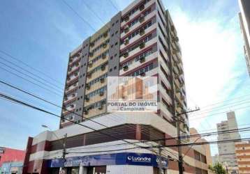 Sala, 51 m² - venda por r$ 240.000,00 ou aluguel por r$ 1.680,35/mês - centro - campinas/sp