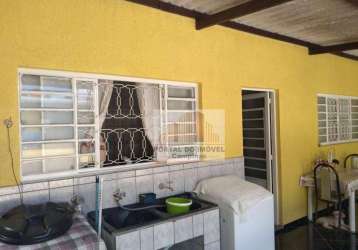 Casa  à venda, r r$ 480.000 pq. universitario - campinas/sp