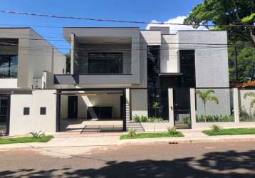 Vendo – belíssimo sobrado alto padrão 4 quartos – vila esperança - maringá-pr