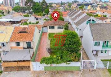 Terreno à venda, 696 m² por r$ 950.000,00 - fanny - curitiba/pr