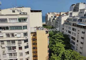 Cobertura com 3 quartos à venda na rua paula freitas, copacabana, rio de janeiro, 250 m2 por r$ 2.300.000