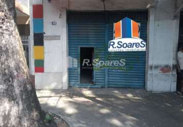 Ponto comercial para alugar na rua santa luísa, maracanã, rio de janeiro, 52 m2 por r$ 2.000