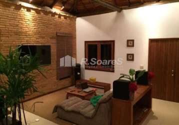 Casa com 4 quartos à venda na estrada do sacarrão, vargem grande, rio de janeiro, 400 m2 por r$ 1.200.000