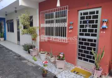 Casa em condomínio fechado com 3 quartos à venda na rua frei sampaio, marechal hermes, rio de janeiro, 86 m2 por r$ 400.000