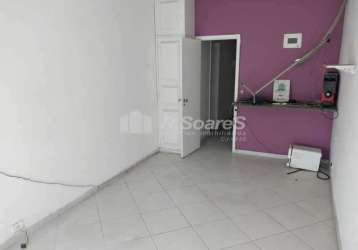 Sala comercial com 1 sala à venda na rua conde de bonfim, tijuca, rio de janeiro, 30 m2 por r$ 279.999