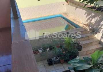 Casa com 5 quartos à venda na rua marechal barbedo, realengo, rio de janeiro, 300 m2 por r$ 450.000