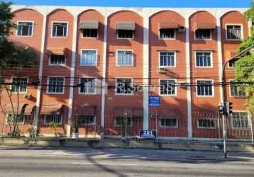 Apartamento com 2 quartos à venda na estrada marechal miguel salazar mendes de morais, taquara, rio de janeiro, 46 m2 por r$ 180.000