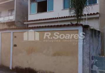 Casa com 4 quartos à venda na rua joaquim tourinho, pechincha, rio de janeiro, 150 m2 por r$ 600.000