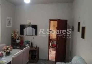 Casa com 2 quartos à venda na rua caiena, bento ribeiro, rio de janeiro, 60 m2 por r$ 130.000