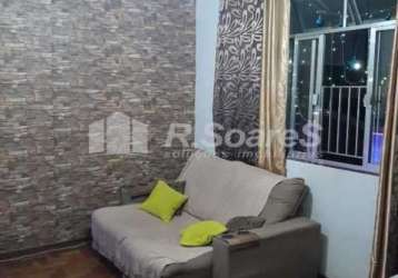 Apartamento com 1 quarto à venda na rua antônio maria, marechal hermes, rio de janeiro, 55 m2 por r$ 140.000