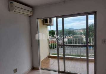 Apartamento com 2 quartos à venda na rua fernandes sampaio, jardim sulacap, rio de janeiro, 58 m2 por r$ 250.000