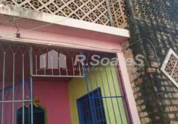 Casa com 3 quartos à venda na rua paula brito, andaraí, rio de janeiro, 28 m2 por r$ 240.000