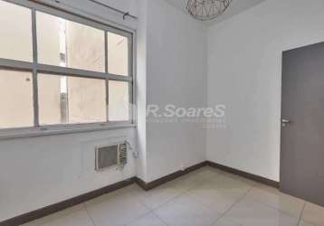 Sala comercial com 2 salas à venda na rua conde de bonfim, tijuca, rio de janeiro, 33 m2 por r$ 199.000