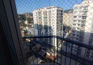 Cobertura com 3 quartos à venda na rua conselheiro barros, rio comprido, rio de janeiro, 98 m2 por r$ 550.000