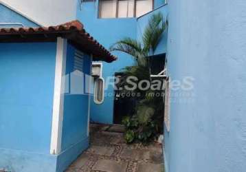 Casa comercial com 3 salas à venda na rua domício da gama, tijuca, rio de janeiro, 340 m2 por r$ 850.000