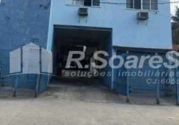 Barracão / galpão / depósito à venda na avenida joão ribeiro, pilares, rio de janeiro por r$ 950.000