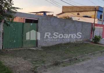 Terreno à venda na avenida josé mariozzi filho, guaratiba, rio de janeiro, 360 m2 por r$ 92.000