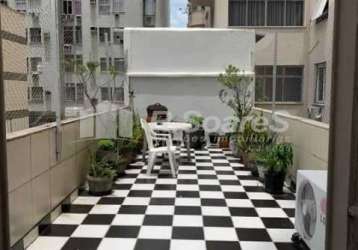 Apartamento com 3 quartos à venda na praia botafogo, botafogo, rio de janeiro, 143 m2 por r$ 1.300.000