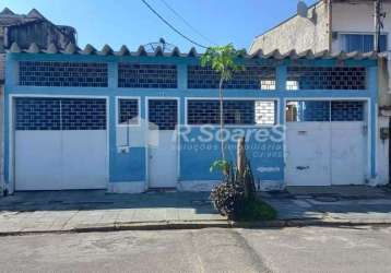 Casa com 3 quartos à venda na rua joinville, padre miguel, rio de janeiro, 238 m2 por r$ 460.000