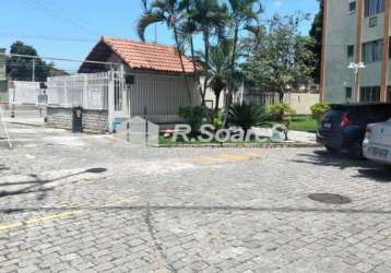 Apartamento com 2 quartos à venda na estrada são pedro de alcântara, realengo, rio de janeiro, 52 m2 por r$ 110.000