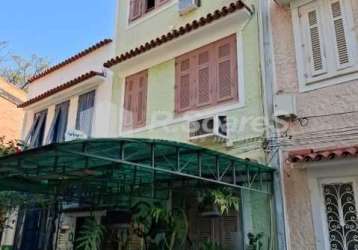 Casa em condomínio fechado com 2 quartos à venda na rua conde de bonfim, tijuca, rio de janeiro, 120 m2 por r$ 980.000