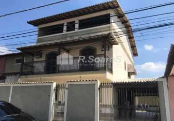 Casa com 4 quartos à venda na rua salvaterra, jardim sulacap, rio de janeiro, 602 m2 por r$ 750.000