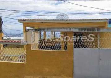 Casa com 3 quartos à venda na rua frei pedro sinzig, honório gurgel, rio de janeiro, 40 m2 por r$ 250.000